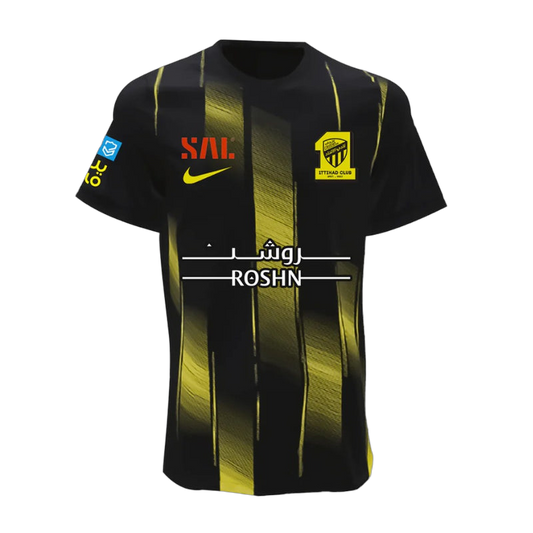 MAILLOT AL ITTIHAD DOMICILE 2023/2024