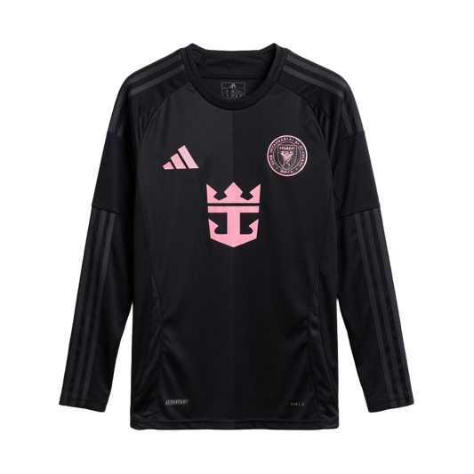 MAILLOT INTER MIAMI EXTERIEUR MANCHES LONGUES 2025/2026