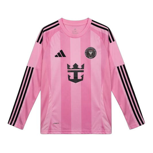 MAILLOT INTER MIAMI DOMICILE MANCHES LONGUES 2025/2026