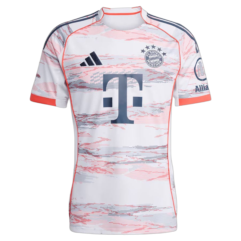 MAILLOT BAYERN MUNICH EXTÉRIEUR 2025/2026