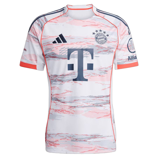 MAILLOT BAYERN MUNICH EXTÉRIEUR 2025/2026