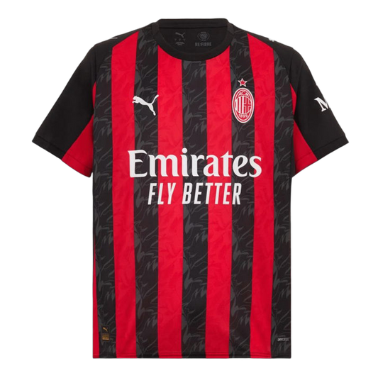 MAILLOT AC MILAN DOMICILE 2025/2026