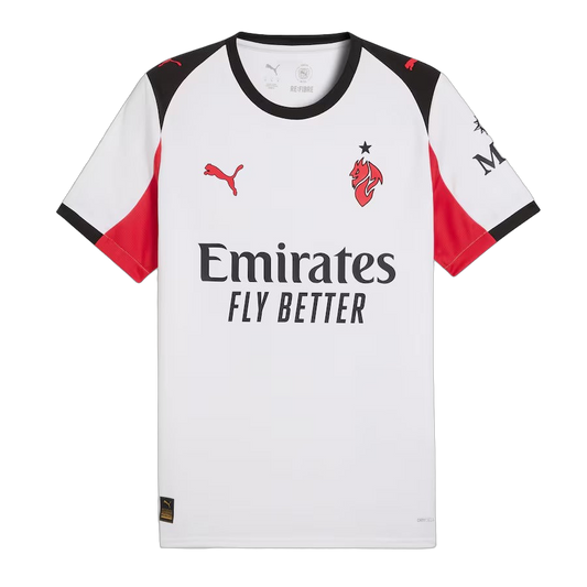 MAILLOT AC MILAN EXTERIEUR 2025/2026