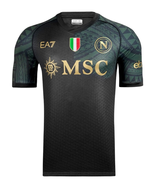 MAILLOT SSC NAPOLI THIRD 2O23/2024