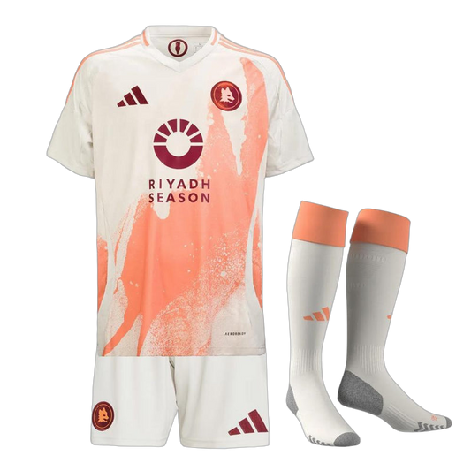 KITS ENFANT/ JUNIOR AS ROMA EXTERIEUR 2024/2025