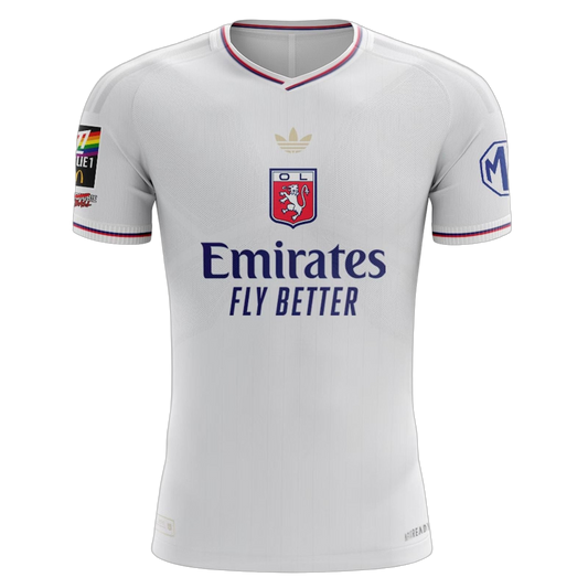MAILLOT LYON ANNIVERSAIRE 2024/2025