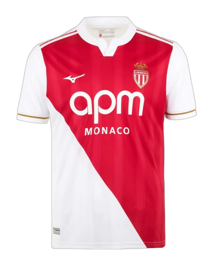 MAILLOT AS MONACO DOMICILE 2025/2026