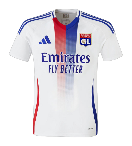 MAILLOT OL DOMICILE 2024-2025