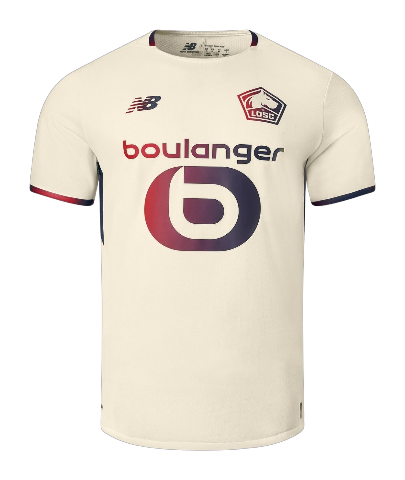 MAILLOT LOSC EXTERIEUR 2025/2026