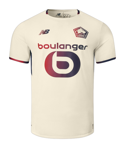MAILLOT LOSC EXTERIEUR 2025/2026