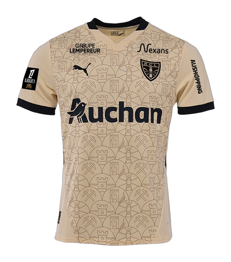 MAILLOT RC LENS SAINTE BARBE 2024/2025