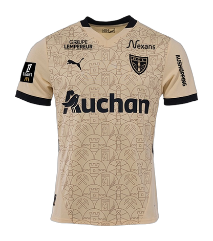 MAILLOT RC LENS SAINTE BARBE 2024/2025