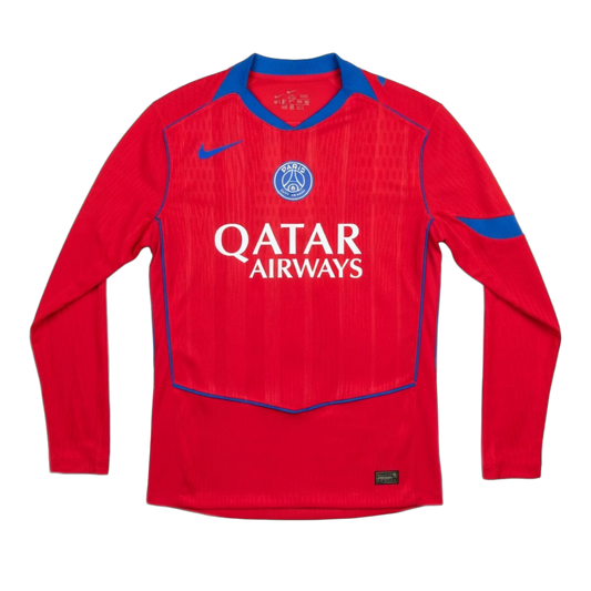 MAILLOT PSG EXTERIEUR MANCHES LONGUES 2025/2026