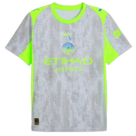 MAILLOT MANCHESTER CITY THIRD 2025/2026