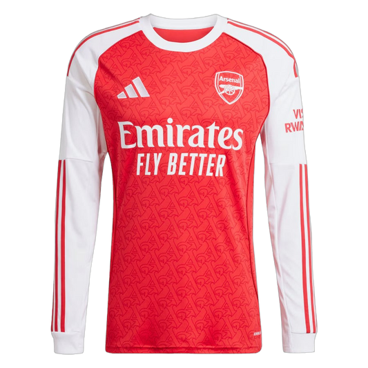 MAILLOT ARSENAL DOMICILE MANCHES LONGUES 2025/2026