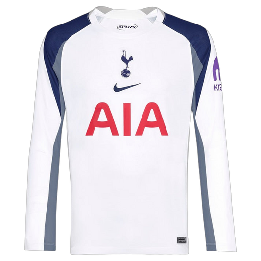 MAILLOT TOTTENHAM DOMICILE MANCHES LONGUES 2025/2026