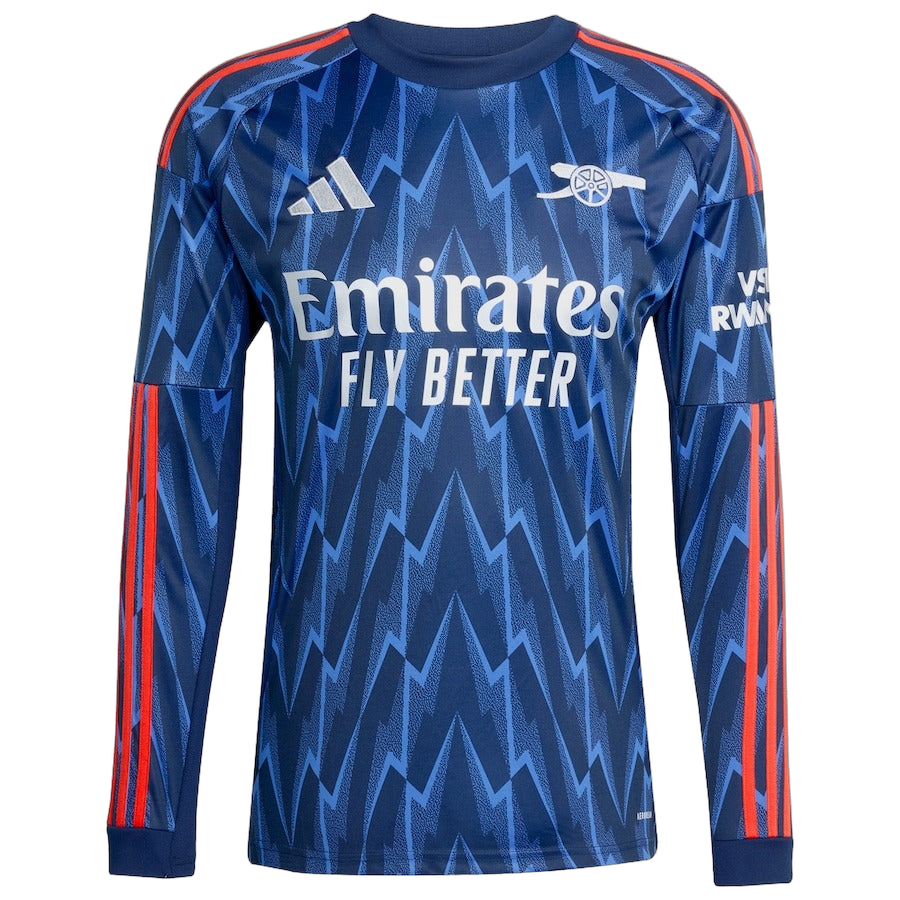 MAILLOT ARSENAL EXTERIEUR MANCHES LONGUES 2025/2026