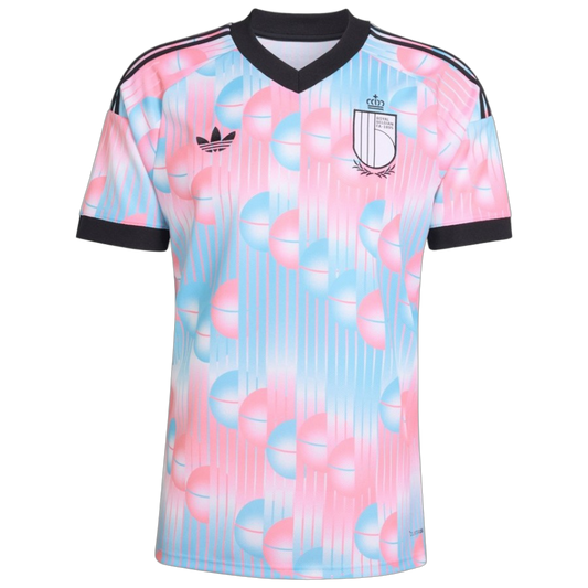 MAILLOT BELGIQUE EXTERIEUR COUPE DU MONDE 2026