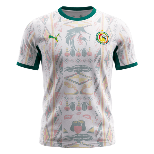 MAILLOT SÉNÉGAL DOMICILE COUPE DU MONDE 2026