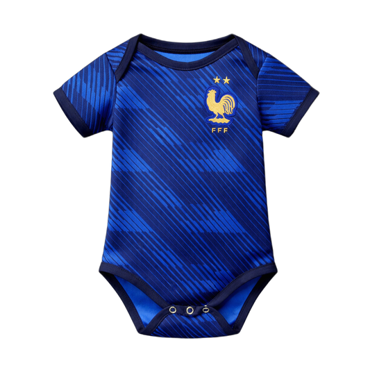 Body Bebe Equipe de France Foot 2026 2027 Coupe du Monde