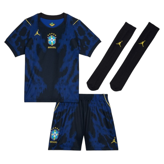 KITS ENFANT/ JUNIOR BRÉSIL EXTERIEUR COUPE DU MONDE 2026