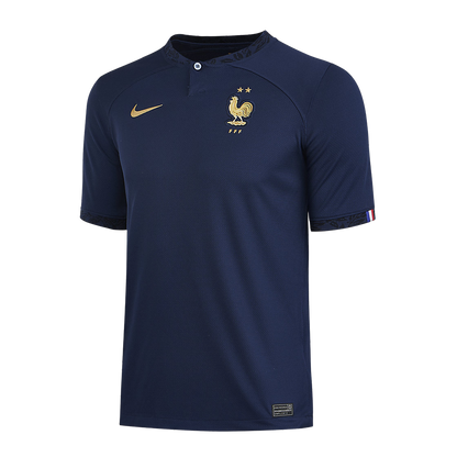 MAILLOT FRANCE DOMICILE COUPE DU MONDE 2022