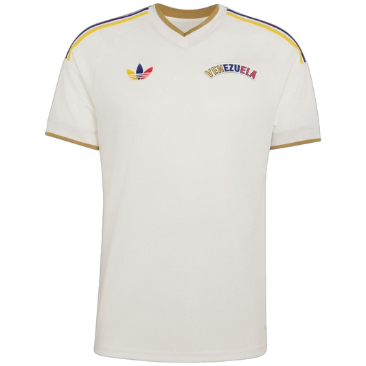 MAILLOT VENEZUALA EXTERIEUR COUPE DU MONDE 2026