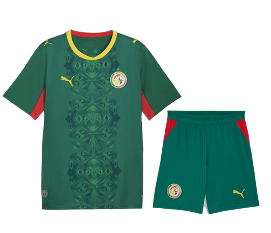 KITS ENFANT/ JUNIOR SENEGAL EXTERIEUR COUPE DU MONDE 2026