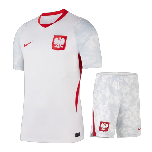 KITS ENFANT/ JUNIOR POLOGNE DOMICILE COUPE DU MONDE 2026