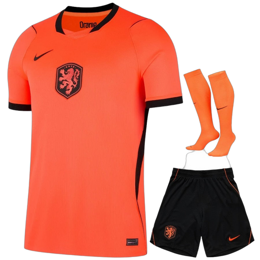 KITS ENFANT/ JUNIOR PAYS BAS DOMICILE COUPE DU MONDE 2026