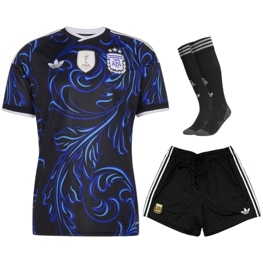 KITS ENFANT/ JUNIOR ARGENTINE EXTERIEUR COUPE DU MONDE 2026