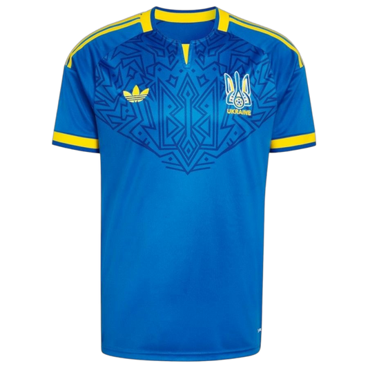MAILLOT UKRAINE EXTERIEUR COUPE DU MONDE 2026
