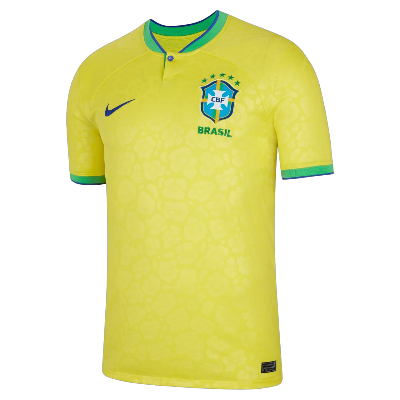 MAILLOT BRESIL DOMICILE COUPE DU MONDE 2022