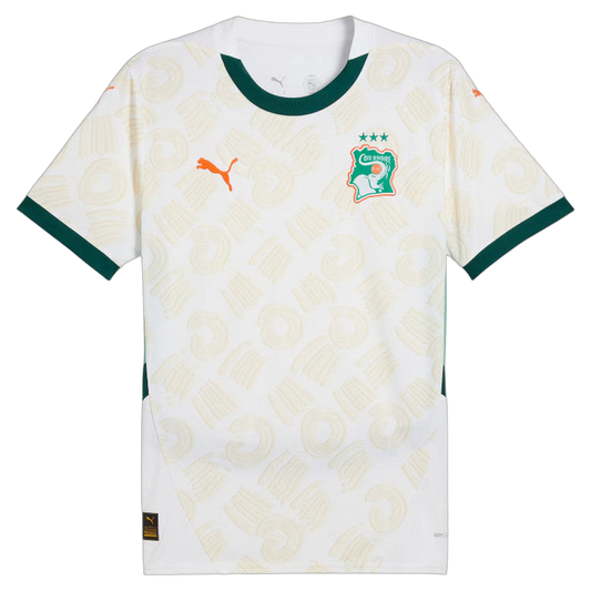 MAILLOT COTE D'IVOIRE CAN 2025 EXTERIEUR