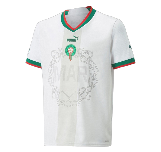 MAILLOT MAROC EXTÉRIEUR