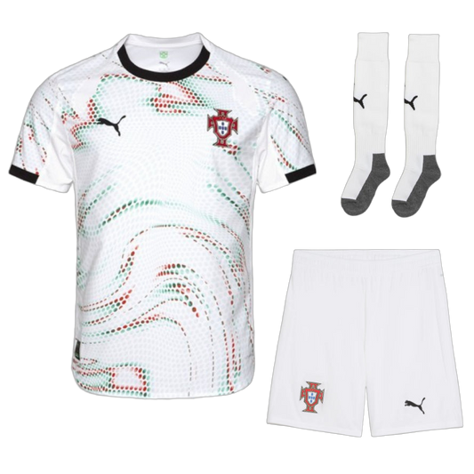 KITS ENFANT/ JUNIOR PORTUGAL EXTÉRIEUR 2025/2026
