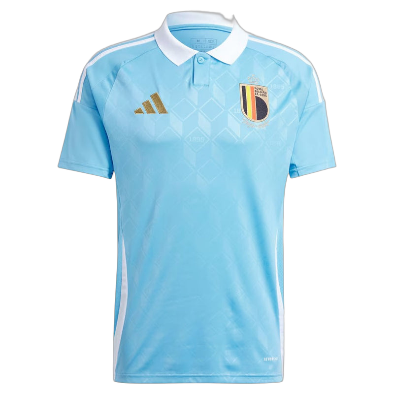 MAILLOT BELGIQUE EXTÉRIEUR EURO 2024