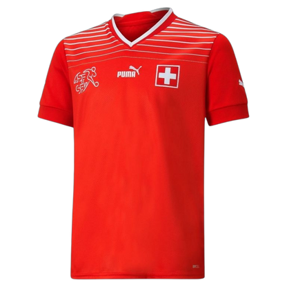 MAILLOT SUISSE DOMICILE COUPE DU MONDE 2022