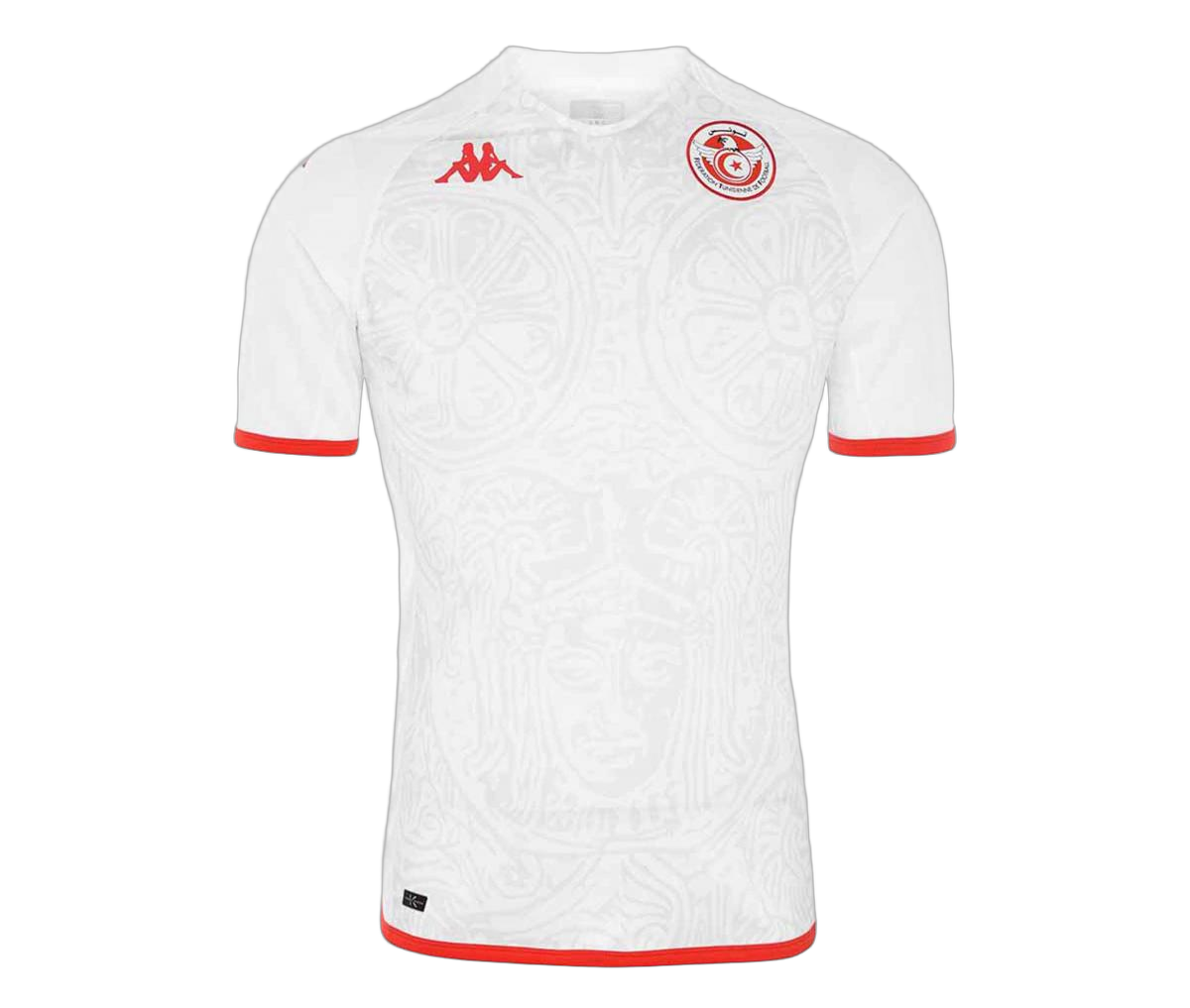 MAILLOT TUNISIE EXTERIEUR COUPE DU MONDE 2022