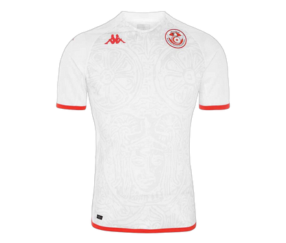 MAILLOT TUNISIE EXTERIEUR COUPE DU MONDE 2022