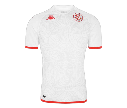 MAILLOT TUNISIE EXTERIEUR COUPE DU MONDE 2022