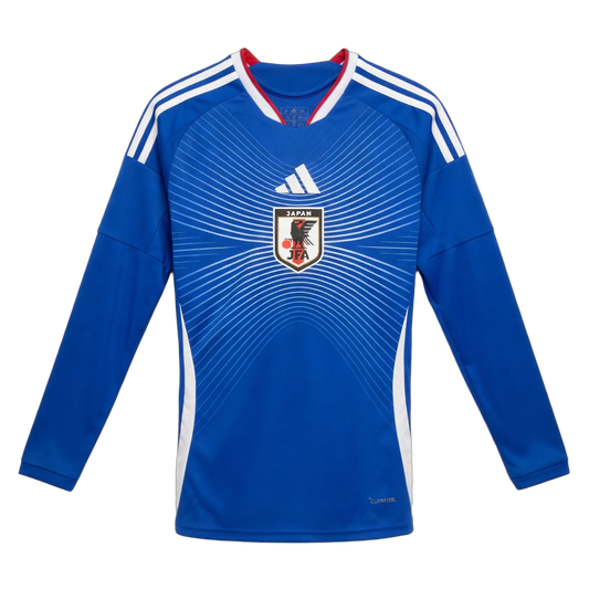 MAILLOT JAPON DOMICILE MANCHES LONGUES 2025/2026