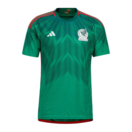 MAILLOT MEXIQUE DOMICILE COUPE DU MONDE 2022