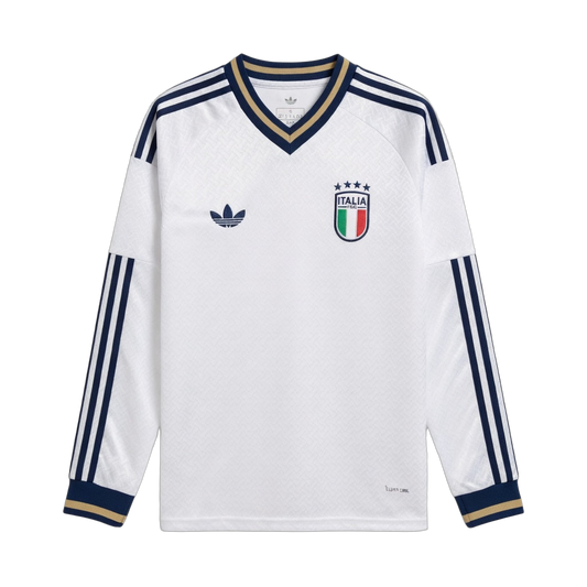MAILLOT ITALIE EXTERIEUR MANCHES LONGUES 2025/2025