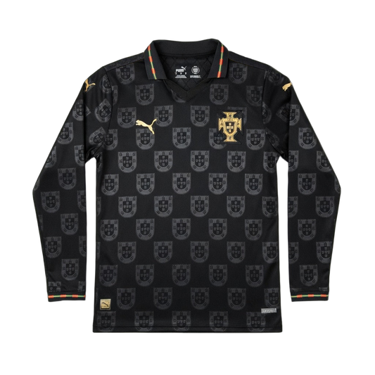 MAILLOT PORTUGAL EDITION SPECIALE EUSEBIO MANCHES LONGUES
