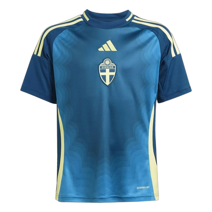 MAILLOT SUÈDE EXTÉRIEUR EURO 2025