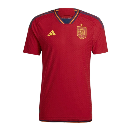 MAILLOT ESPAGNE DOMICILE COUPE DU MONDE 2022