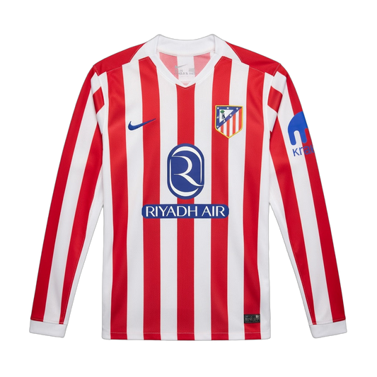MAILLOT ATLETICO MADRID DOMICILE MANCHES LONGUES 2025/2026