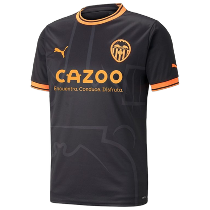 MAILLOT FC VALENCE EXTÉRIEUR 2022/2023