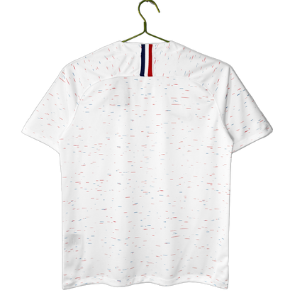 MAILLOT RETRO FRANCE EXTERIEUR 2018/2019